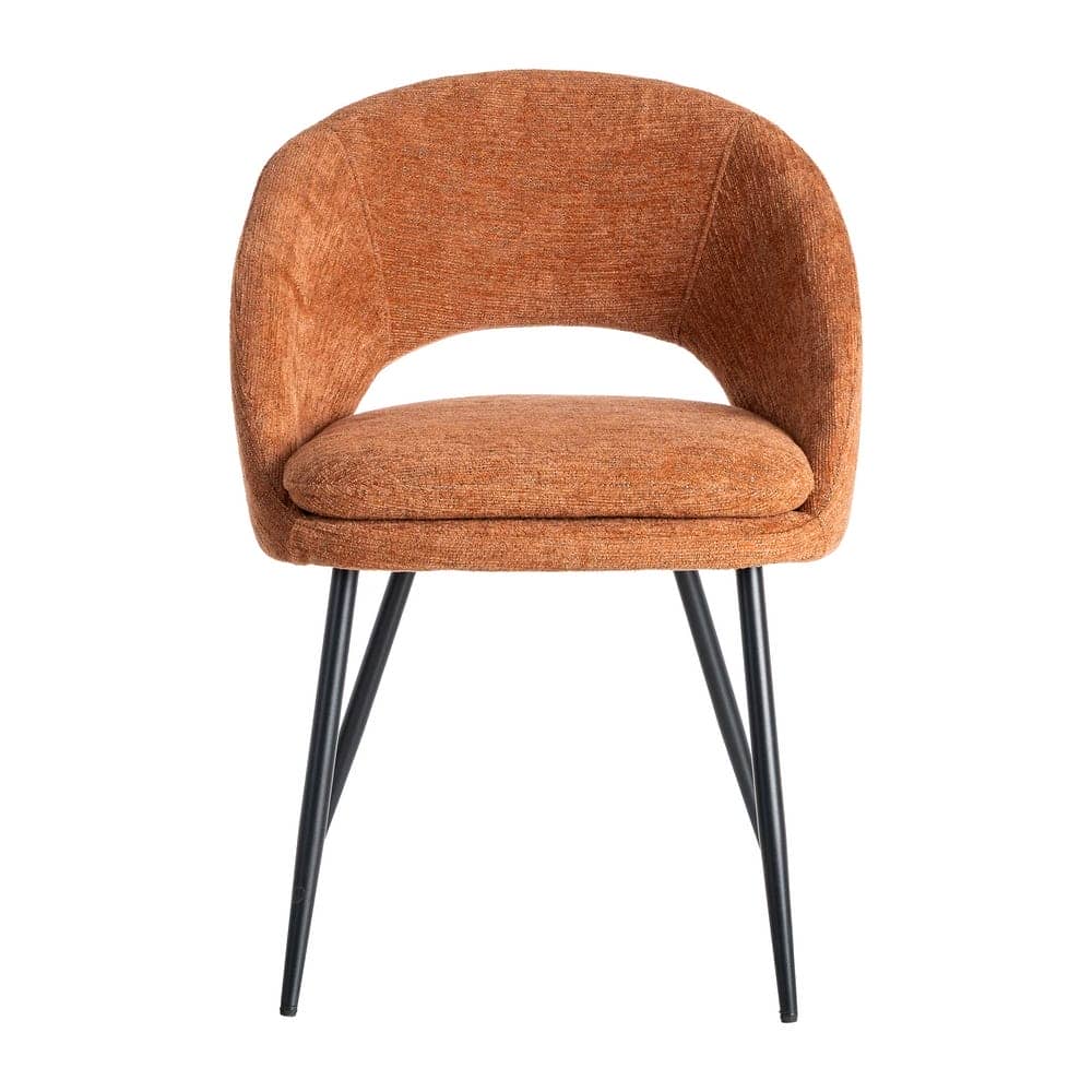 Silla Calabaza Tejido 100% Poliéster y Metal con Cojín Desenfundable - Imagen 2