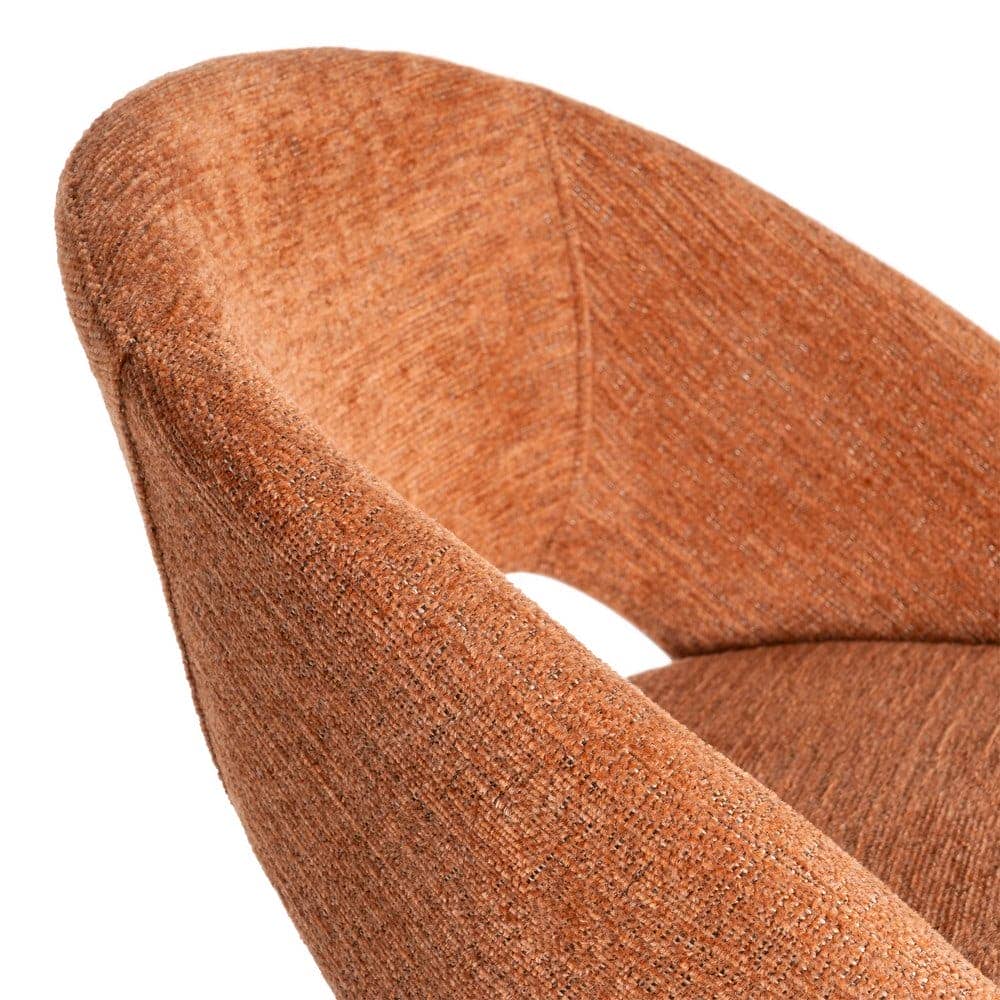 Silla Calabaza Tejido 100% Poliéster y Metal con Cojín Desenfundable - Imagen 6