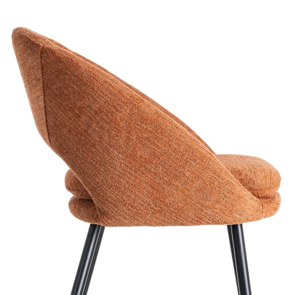 Silla Calabaza Tejido 100% Poliéster y Metal con Cojín Desenfundable - Imagen 7