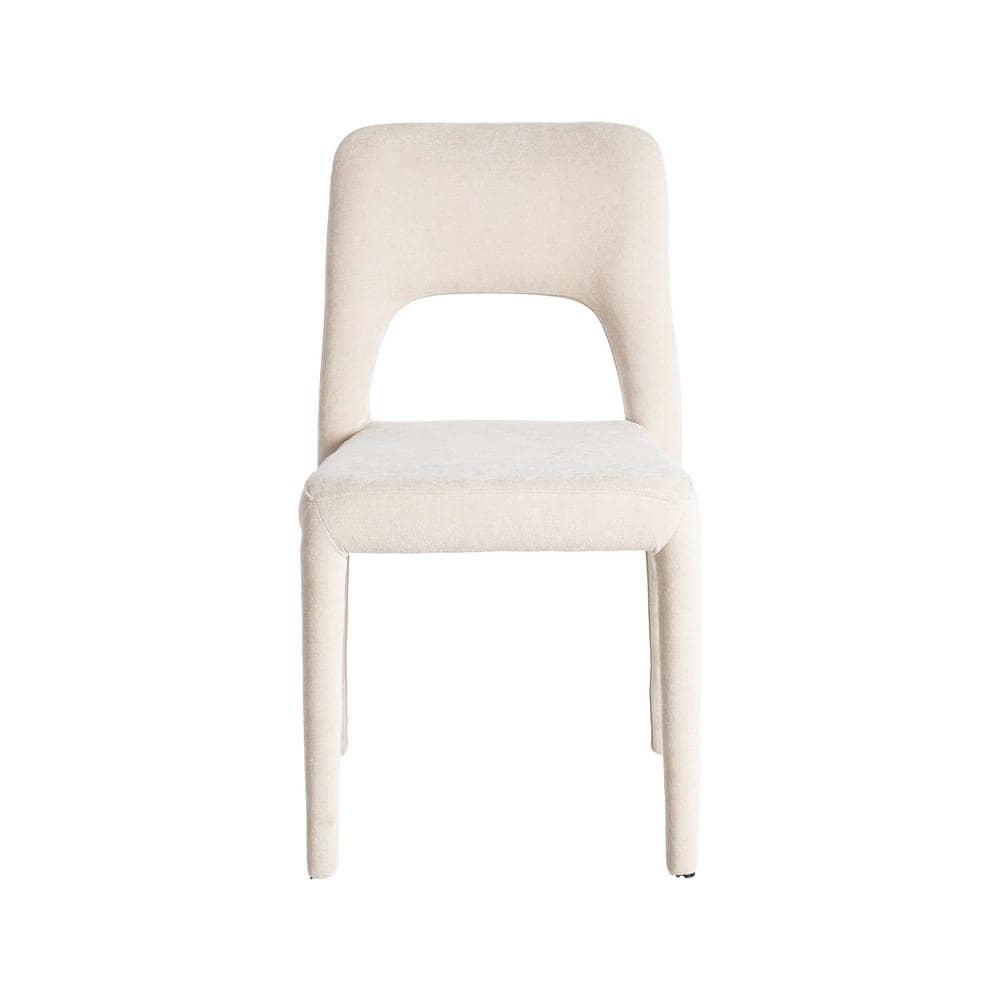 Silla Apilable Gris de Tejido con Estructura de Metal - 47x61x84 cm - Imagen 2
