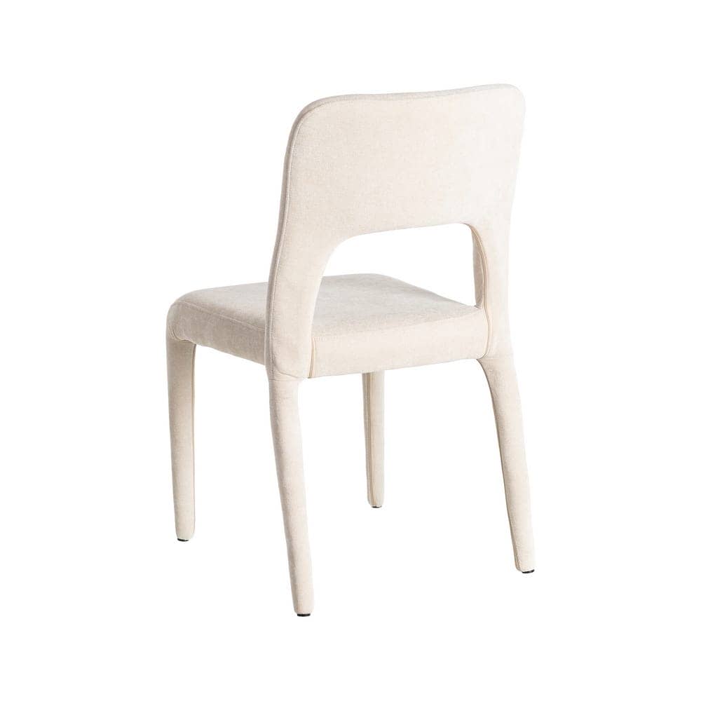 Silla Apilable Gris de Tejido con Estructura de Metal - 47x61x84 cm - Imagen 4