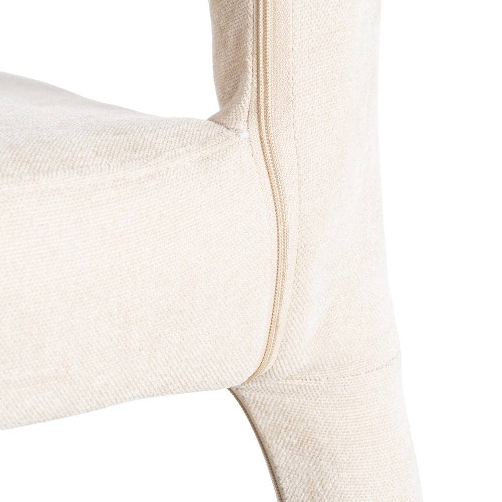 Silla Apilable Gris de Tejido con Estructura de Metal - 47x61x84 cm - Imagen 6