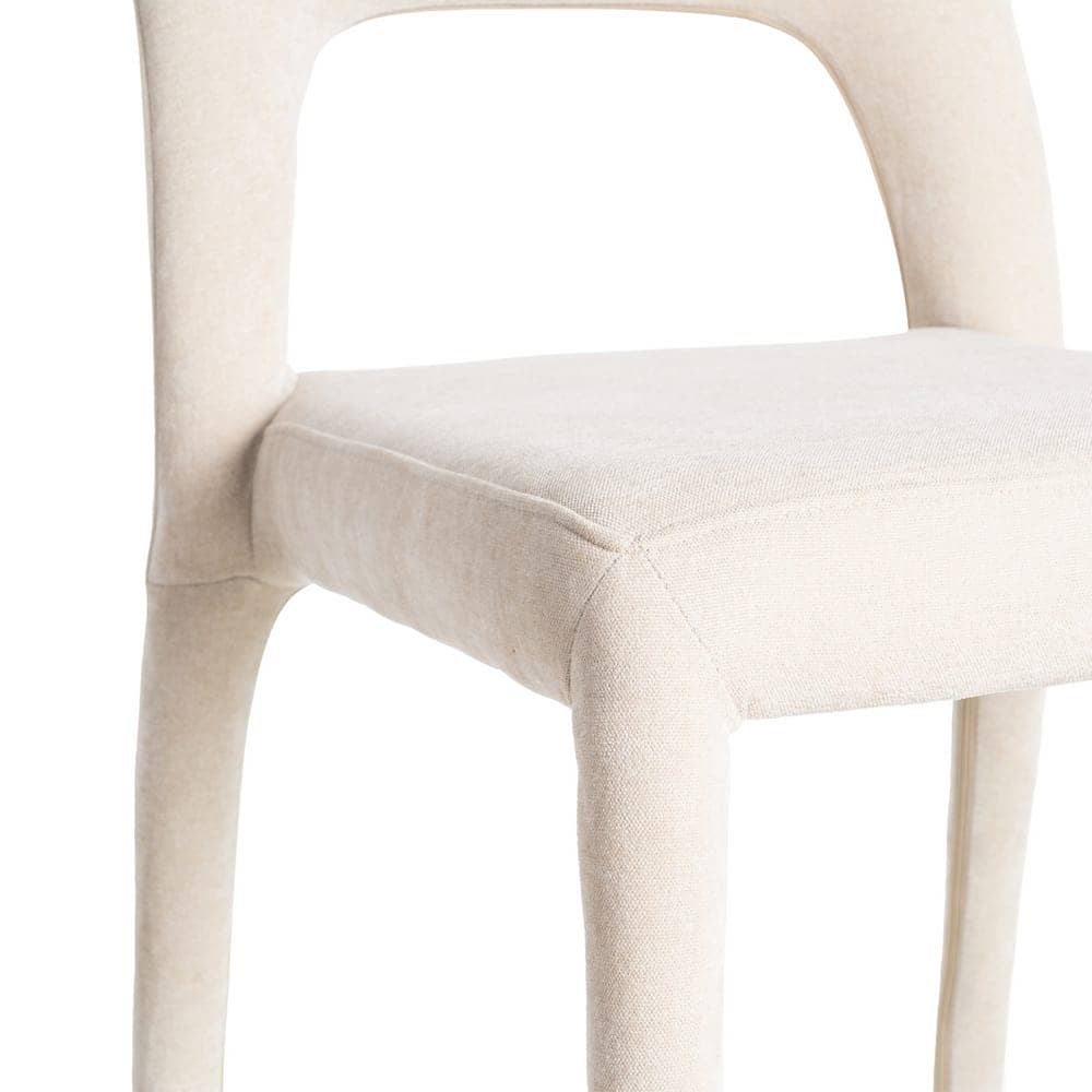 Silla Apilable Gris de Tejido con Estructura de Metal - 47x61x84 cm - Imagen 7