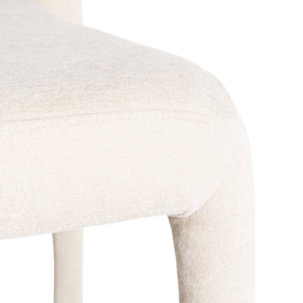 Silla Apilable Gris de Tejido con Estructura de Metal - 47x61x84 cm - Imagen 8