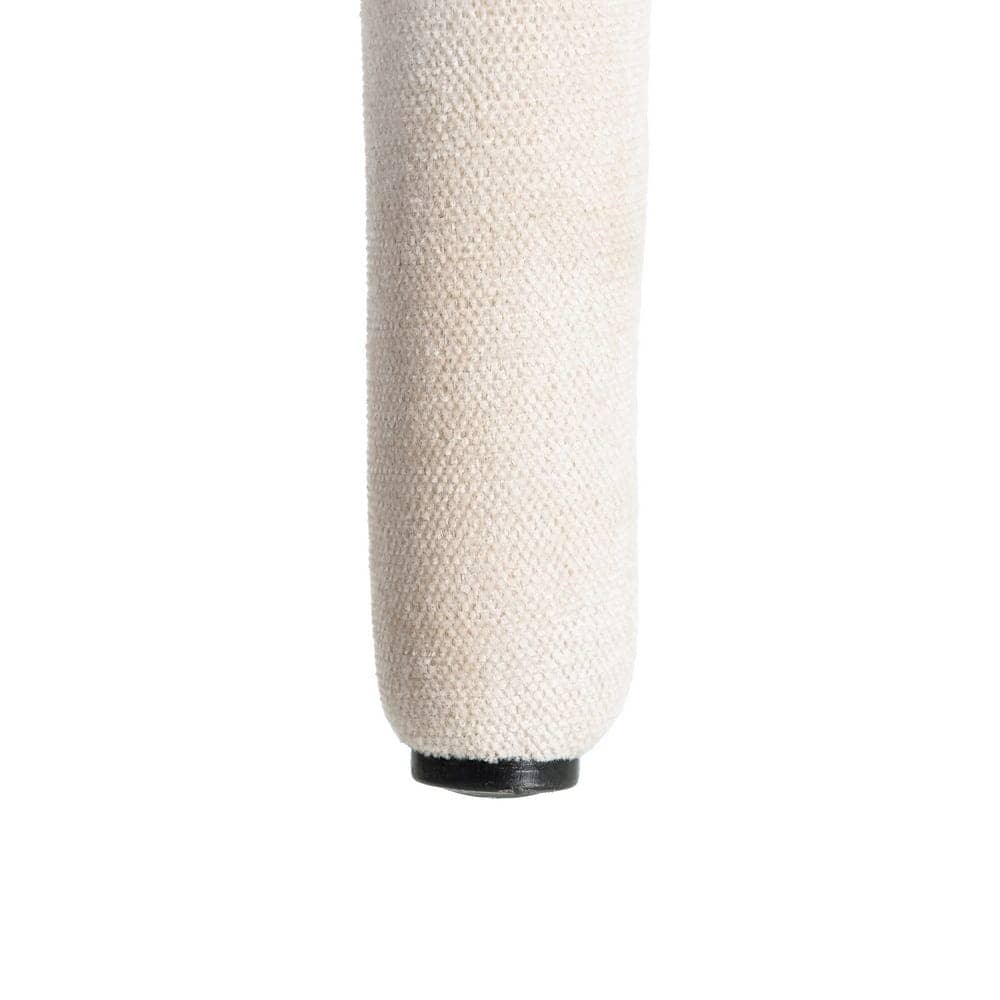 Silla Apilable Gris de Tejido con Estructura de Metal - 47x61x84 cm - Imagen 9