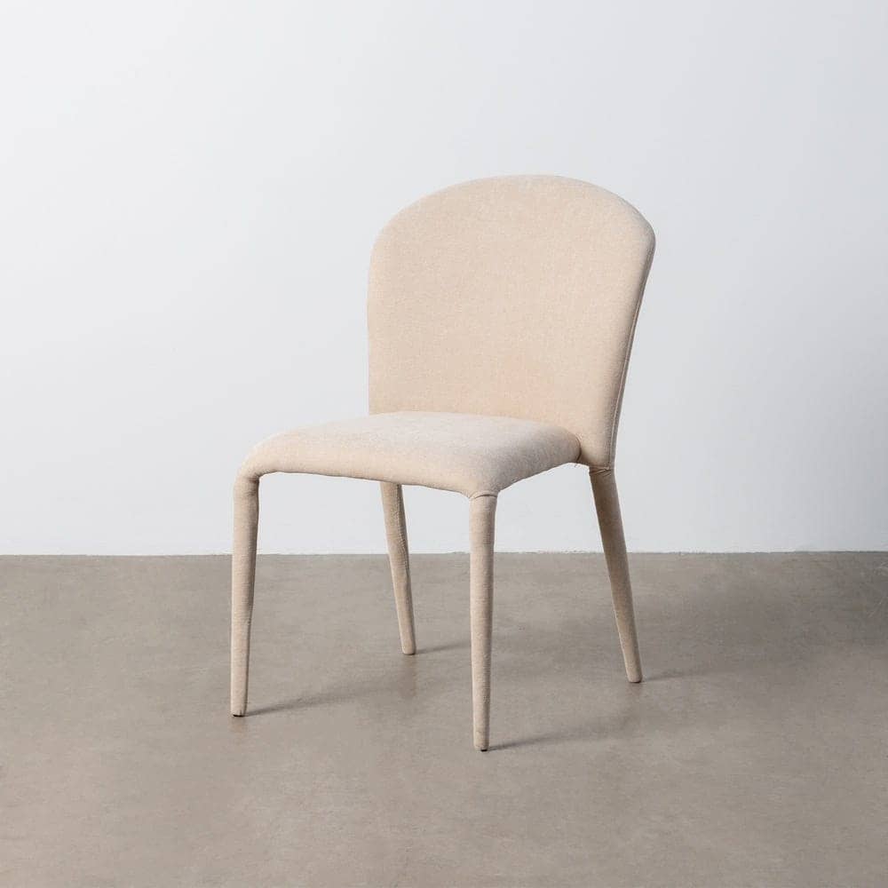 Silla Apilable Gris de Tejido con Estructura de Metal - 50x61x82 cm - Imagen 10