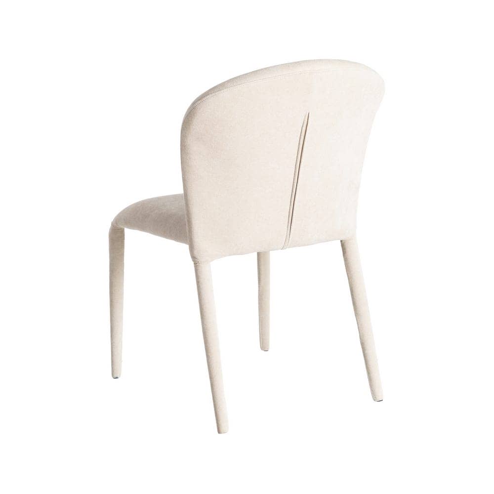 Silla Apilable Gris de Tejido con Estructura de Metal - 50x61x82 cm - Imagen 4