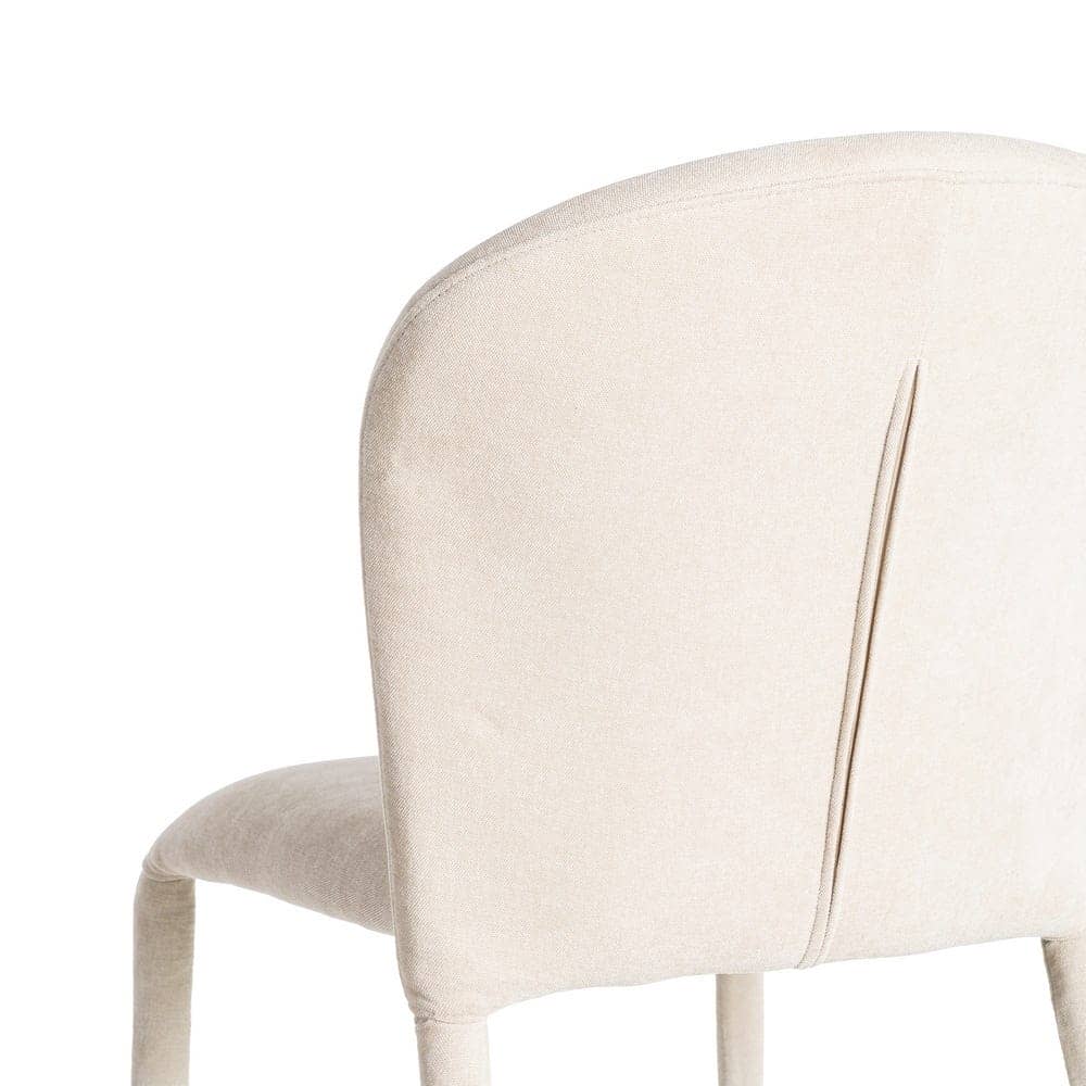 Silla Apilable Gris de Tejido con Estructura de Metal - 50x61x82 cm - Imagen 5