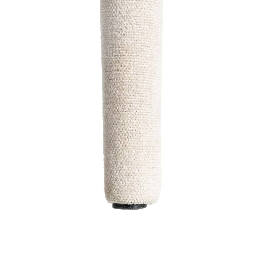 Silla Apilable Gris de Tejido con Estructura de Metal - 50x61x82 cm - Imagen 9