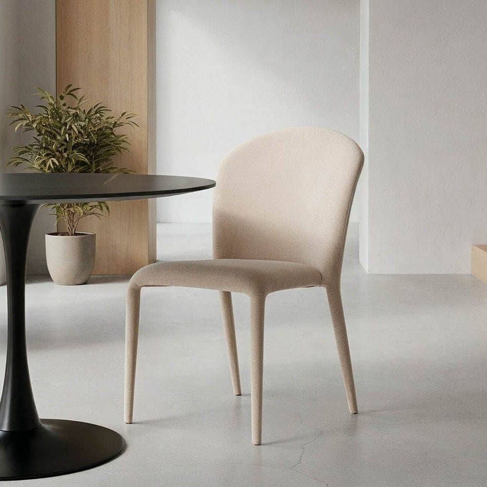 Silla Apilable Gris de Tejido con Estructura de Metal - 50x61x82 cm - Imagen 11