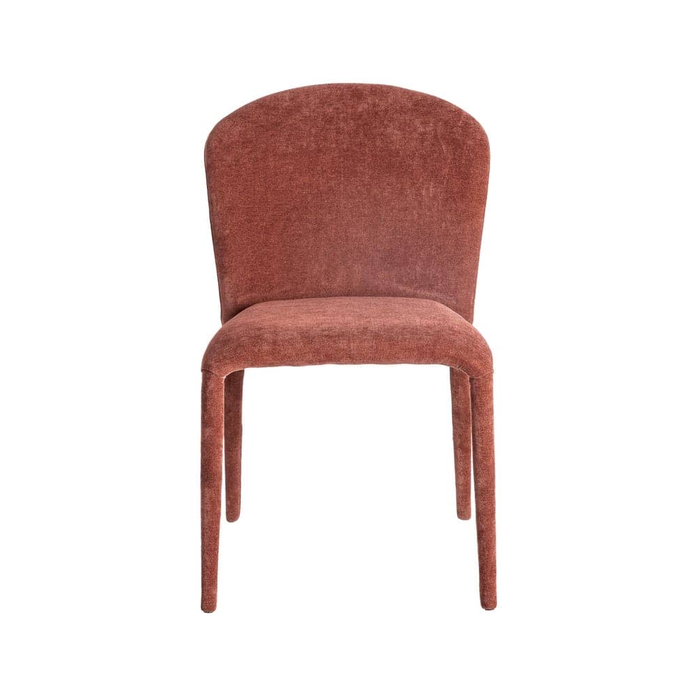 Silla Apilable Burdeos Tejido con Estructura de Metal 50x61x82 cm - Imagen 3
