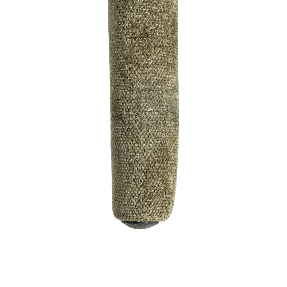 Pack de 4 Sillas Apilable Verde Tejido Salón 50 x 61 x 82 cm - Imagen 10