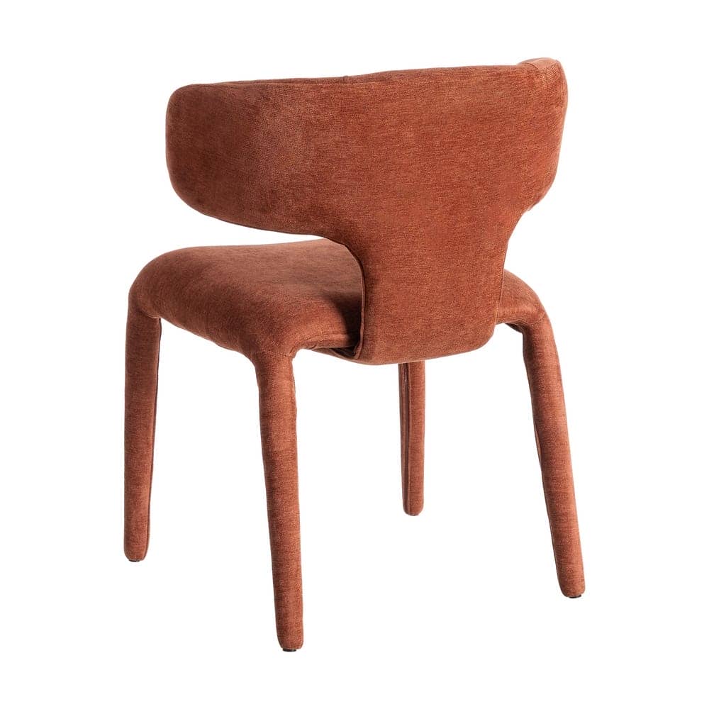 Silla Teja Tejido 100% Poliéster 58x55x76 cm con Relleno de Espuma - Imagen 4
