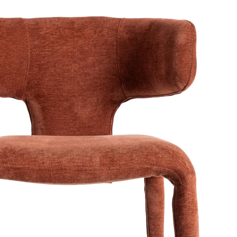 Silla Teja Tejido 100% Poliéster 58x55x76 cm con Relleno de Espuma - Imagen 8