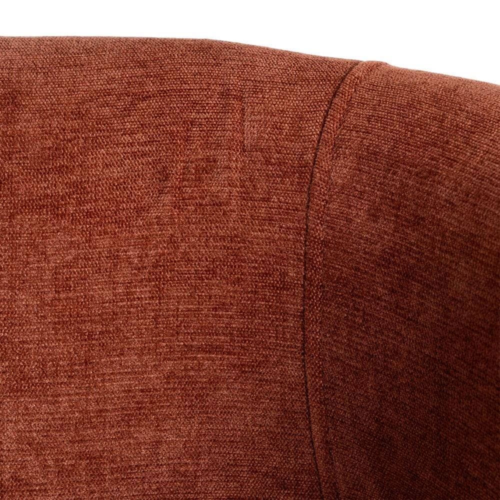 Silla Teja Tejido 100% Poliéster 58x55x76 cm con Relleno de Espuma - Imagen 9