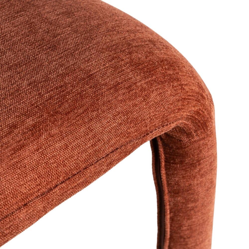 Silla Teja Tejido 100% Poliéster 58x55x76 cm con Relleno de Espuma - Imagen 10