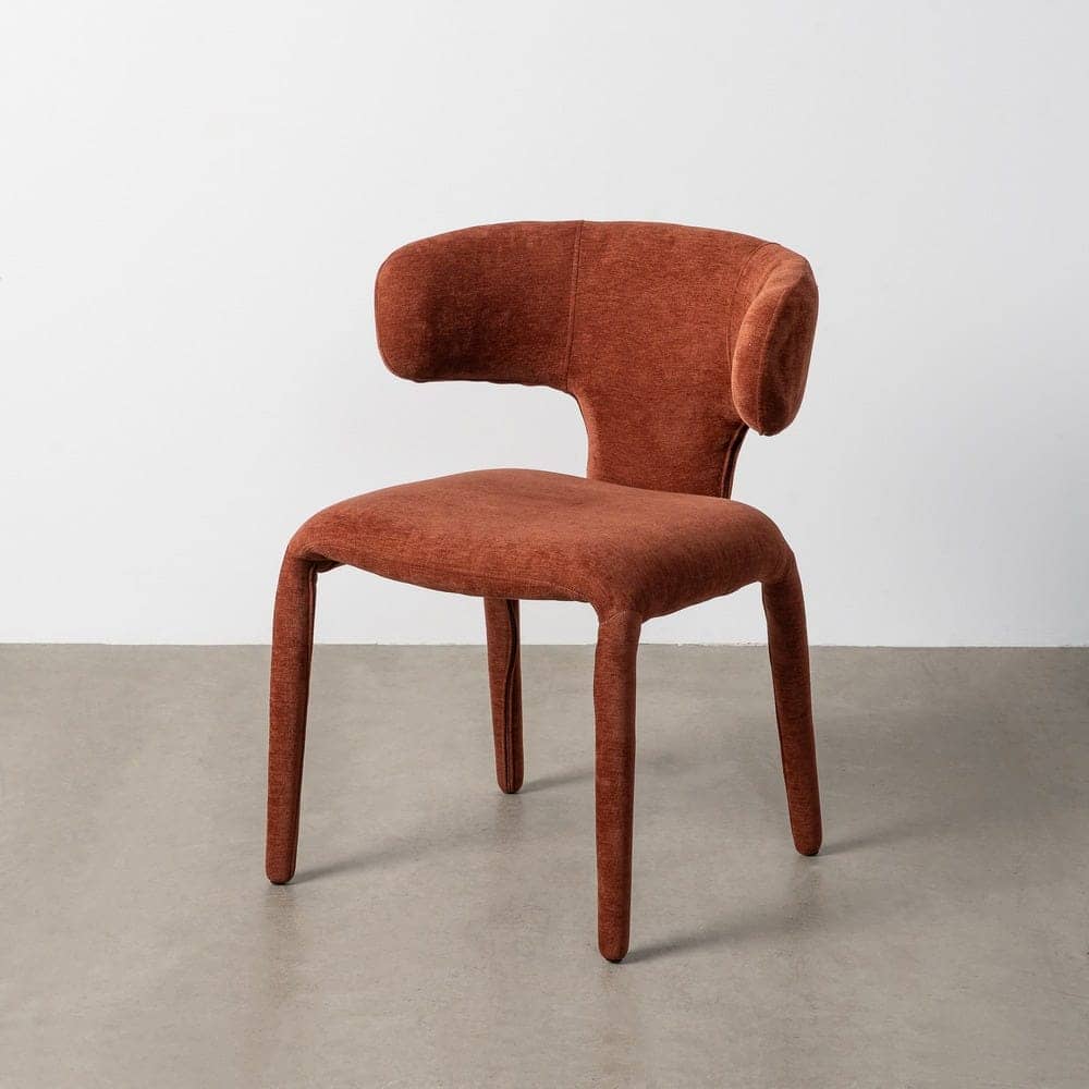 Silla Teja Tejido 100% Poliéster 58x55x76 cm con Relleno de Espuma - Imagen 12