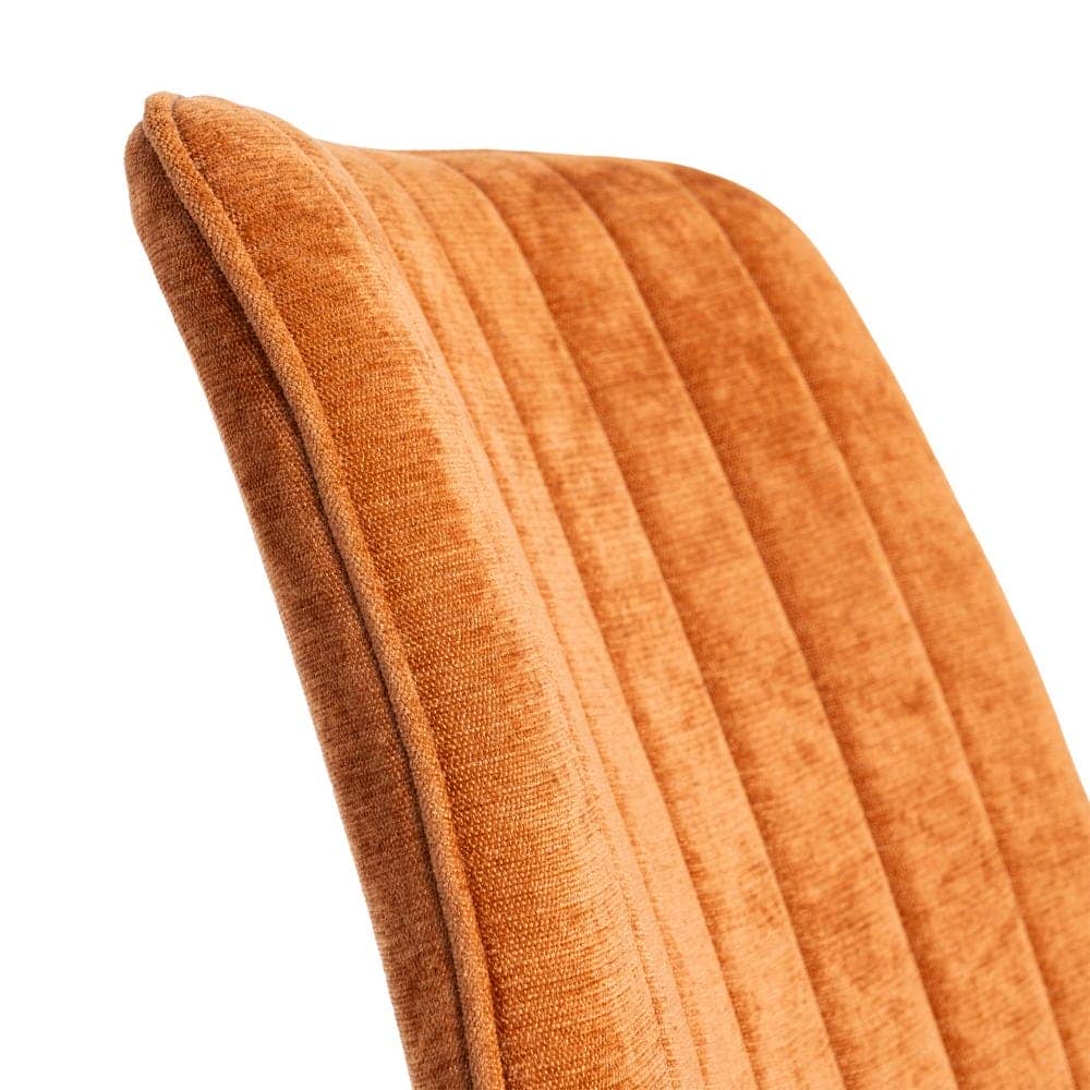 Silla Teja Tejido 100% Poliéster con Patas de Hierro 50x60x85 cm - Imagen 7