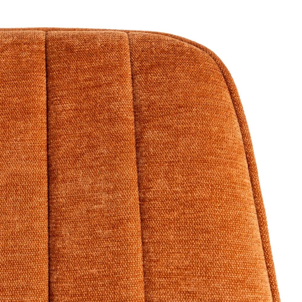 Silla Teja Tejido 100% Poliéster con Patas de Hierro 50x60x85 cm - Imagen 9