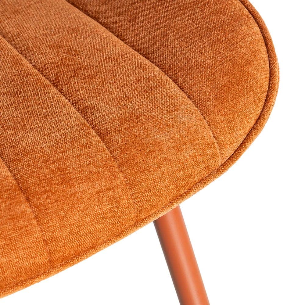 Silla Teja Tejido 100% Poliéster con Patas de Hierro 50x60x85 cm - Imagen 10