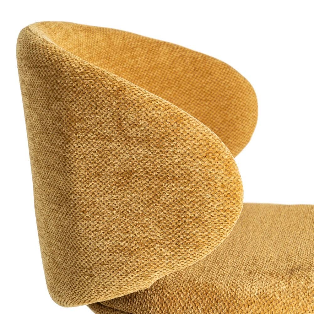Silla Mostaza Tejido-Metal 57x53x75 cm, No Apilable, Cumple EN16139 - Imagen 8