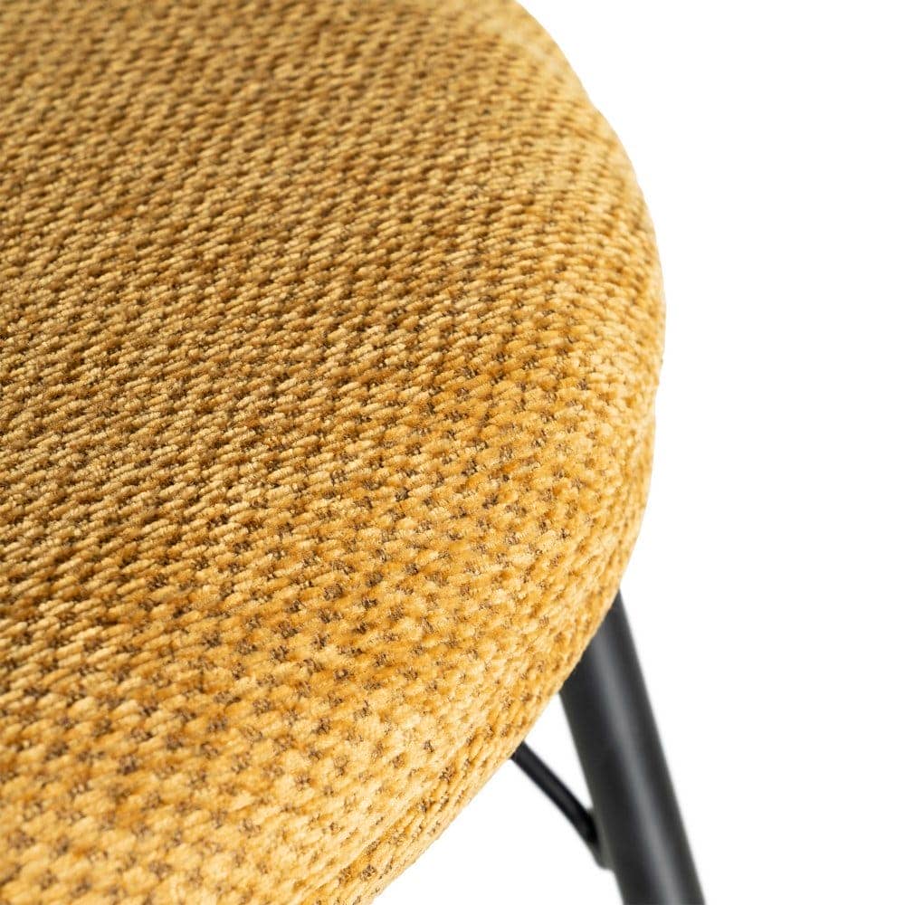 Silla Mostaza Tejido-Metal 57x53x75 cm, No Apilable, Cumple EN16139 - Imagen 9