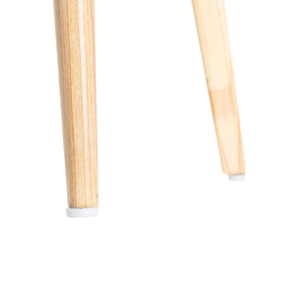 Silla Natural-Beige de Madera de Fresno, 46x50x81 cm, Sin Montaje - Imagen 10