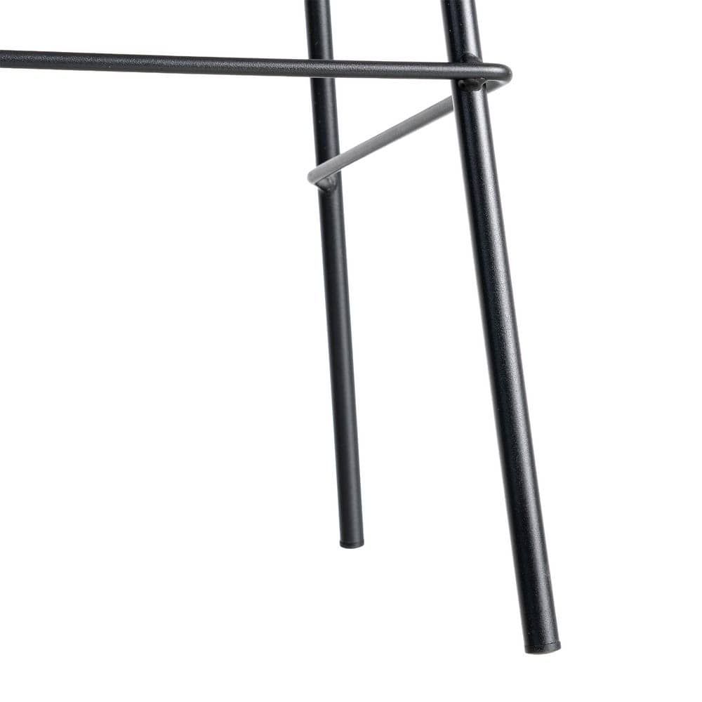 Taburete Camel de Metal y Simil Piel, 47x47x103 cm, Requiere Montaje - Imagen 6