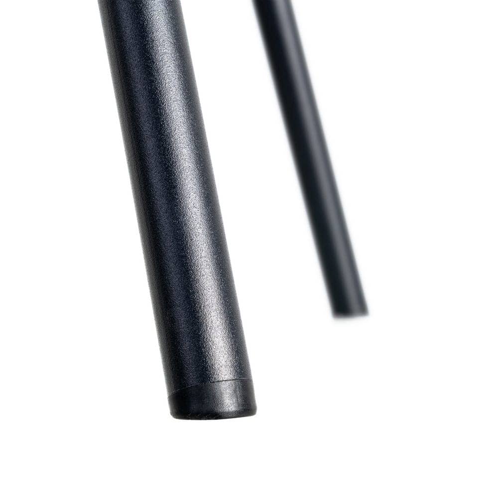 Silla Camel de Metal y Simil Piel, 53x51,5x76 cm, Requiere Montaje - Imagen 10