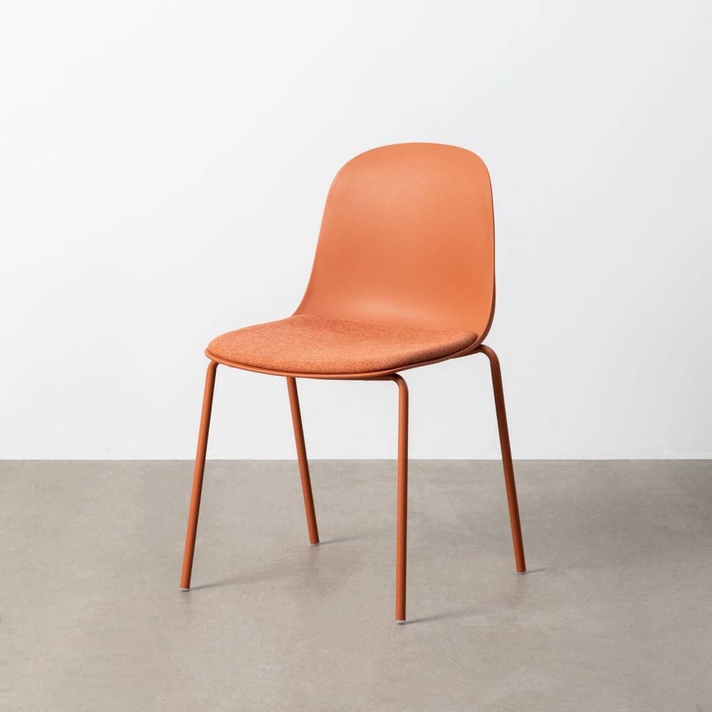 Silla Teja PP-Metal Interior 46x51x85 cm, Asiento 100% Poliéster, Acero - Imagen 11