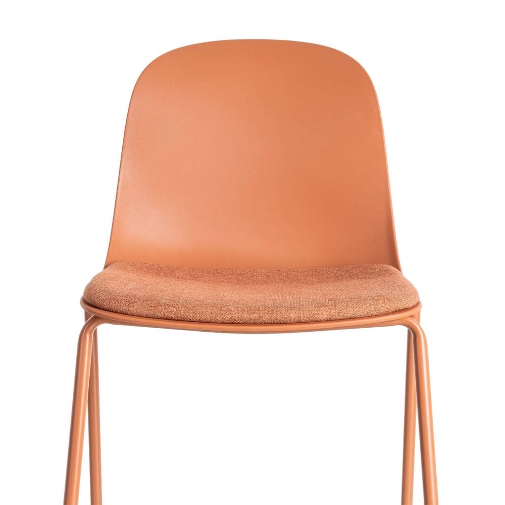 Silla Teja PP-Metal Interior 46x51x85 cm, Asiento 100% Poliéster, Acero - Imagen 7
