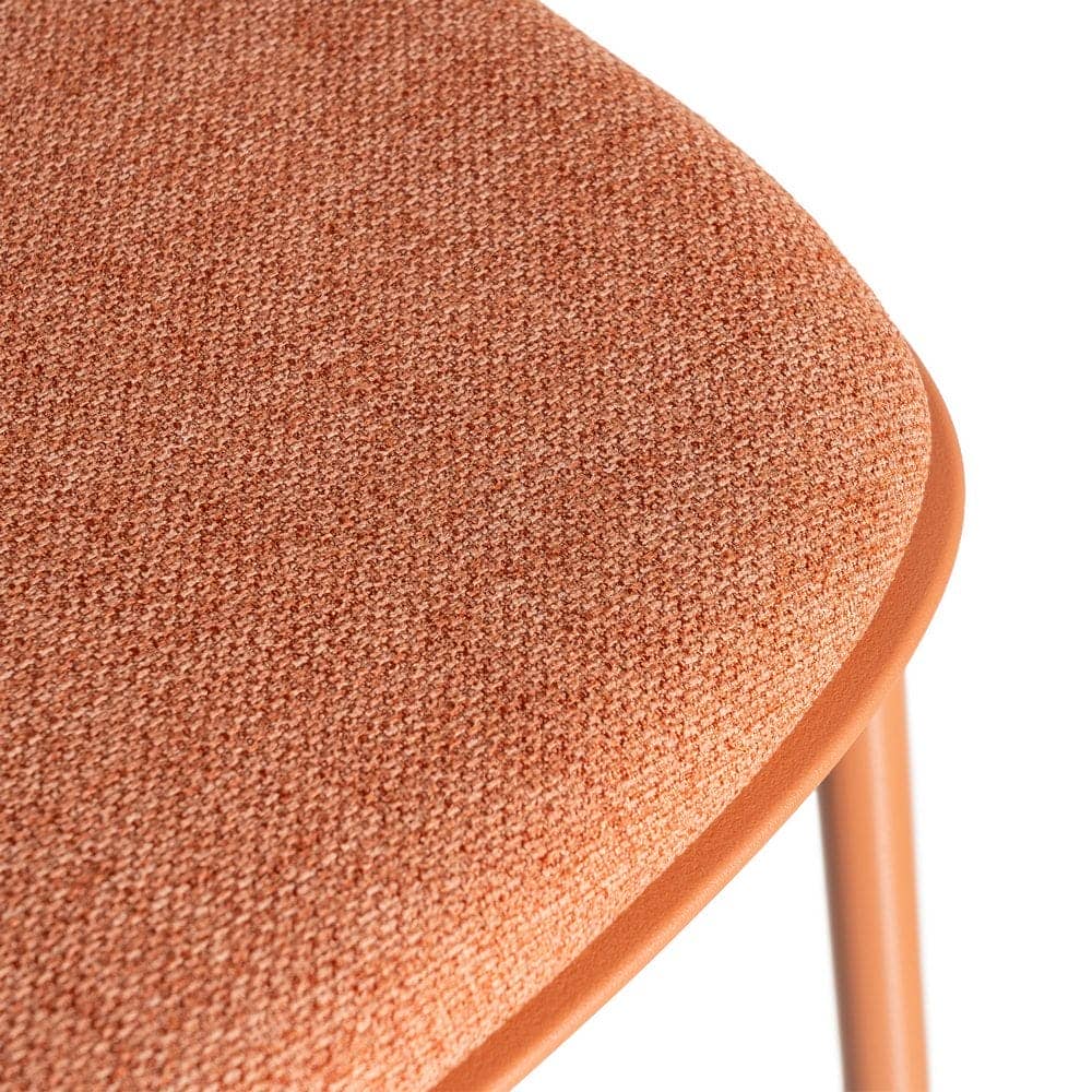 Silla Teja PP-Metal Interior 46x51x85 cm, Asiento 100% Poliéster, Acero - Imagen 9