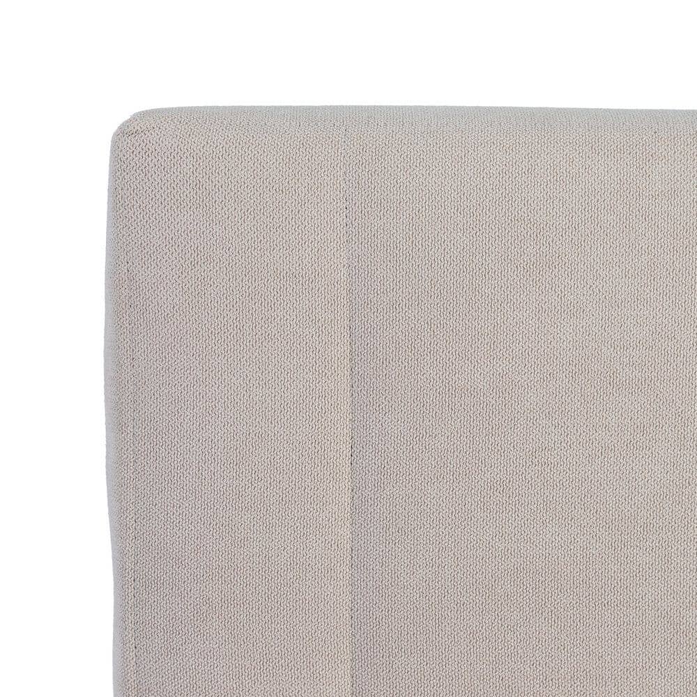Cabecero Beige de Tejido para Dormitorio 160 x 122 cm - Estructura DM - Imagen 4