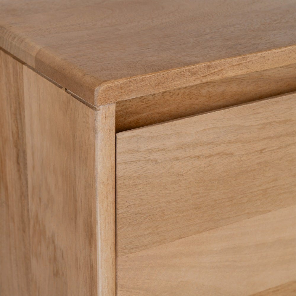 Aparador Natural Madera De Mango Salón 200 x 45 x 76 cm - Imagen 5