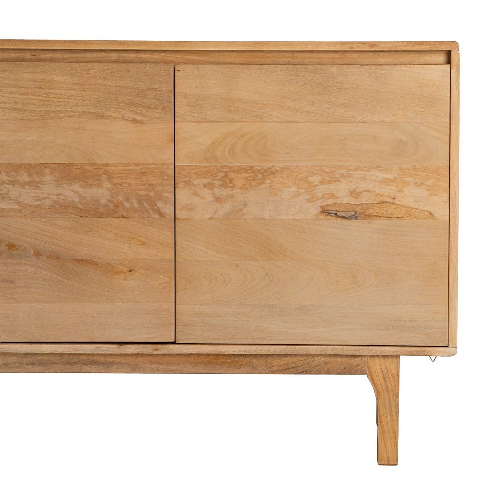 Aparador Natural Madera De Mango Salón 200 x 45 x 76 cm - Imagen 6