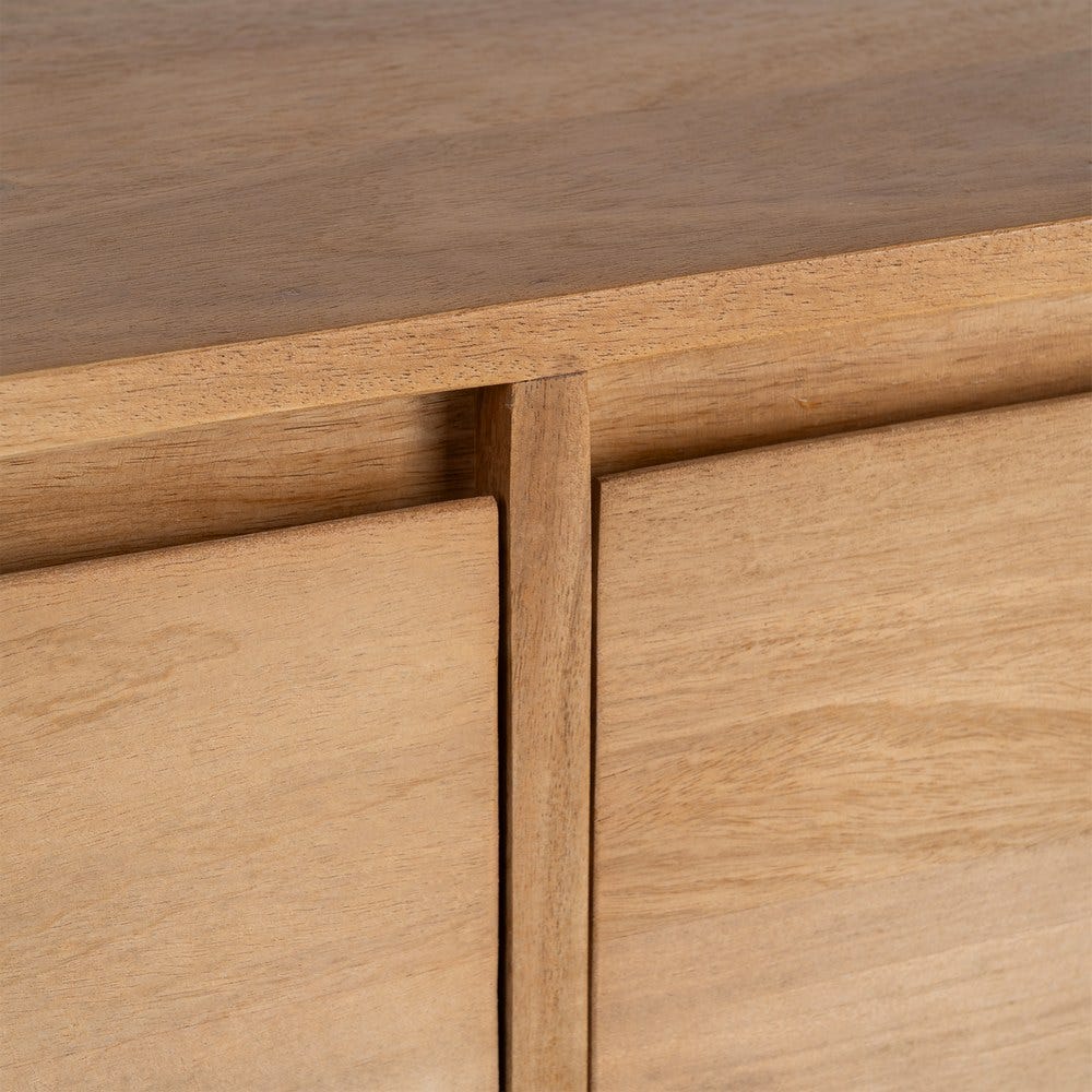 Aparador Natural Madera De Mango Salón 200 x 45 x 76 cm - Imagen 7