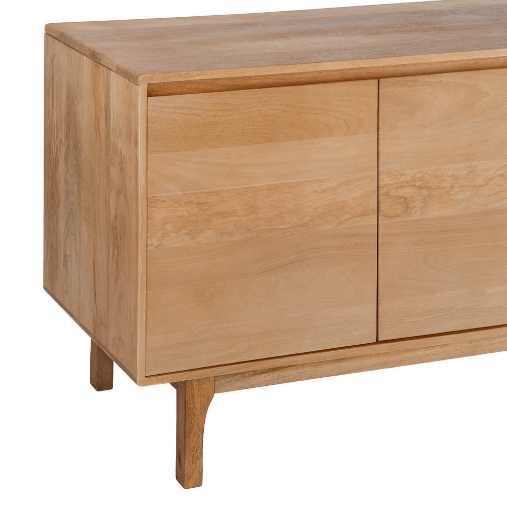 Aparador Natural Madera De Mango Salón 200 x 45 x 76 cm - Imagen 8