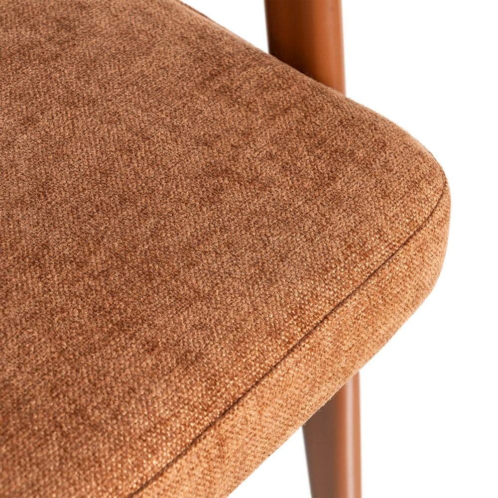 Silla Teja de Tejido 100% Poliéster y Patas de Acero 56x60x81 cm - Imagen 10