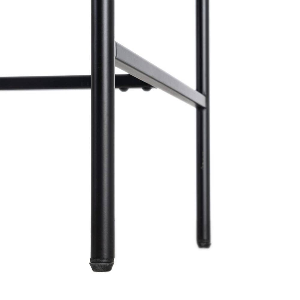 Armario Sintra Natural y Negro de Madera y Metal 84,5x40x153 cm - Imagen 9