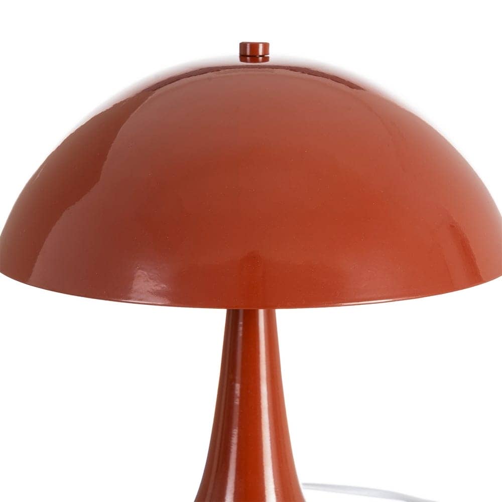 Lámpara de Mesa Teja de Metal E14 25x25x27.5 cm - Imagen 3