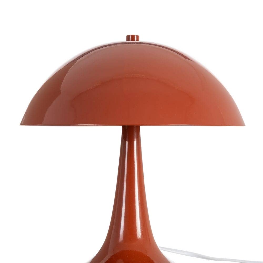 Lámpara de Mesa Teja de Metal E14 25x25x27.5 cm - Imagen 4