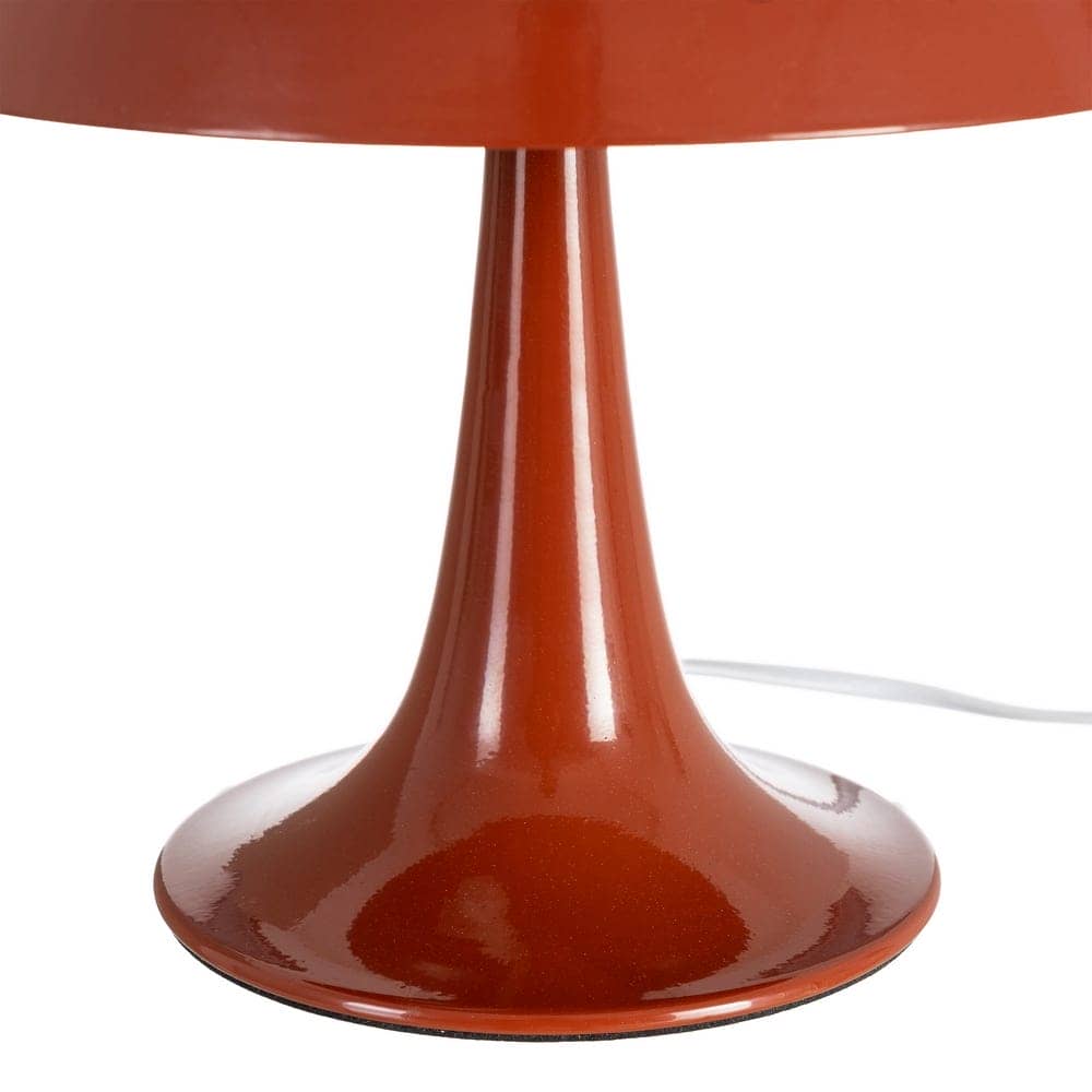 Lámpara de Mesa Teja de Metal E14 25x25x27.5 cm - Imagen 5