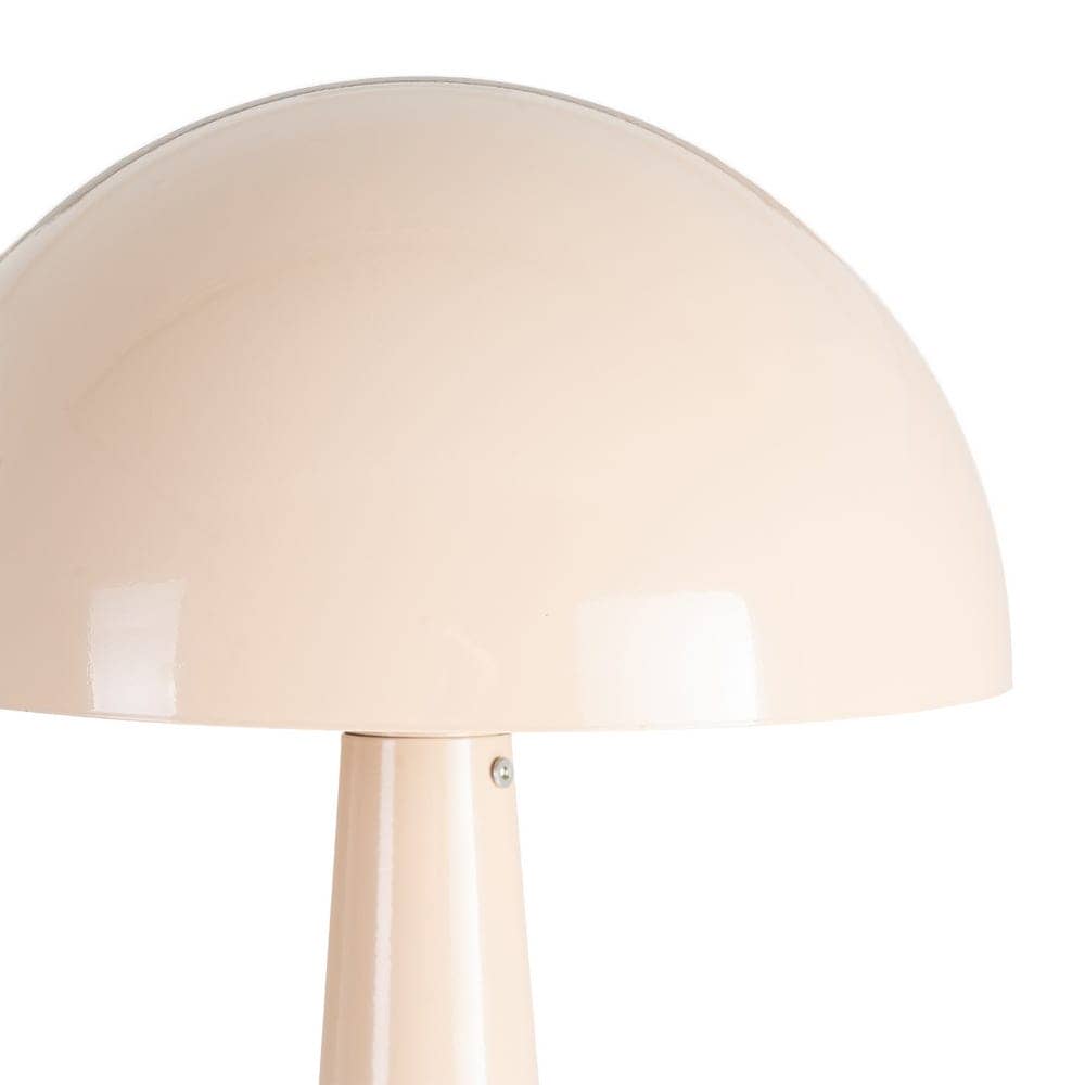 Lámpara de Suelo Beige de Metal E27 40x40x128 cm - Imagen 3
