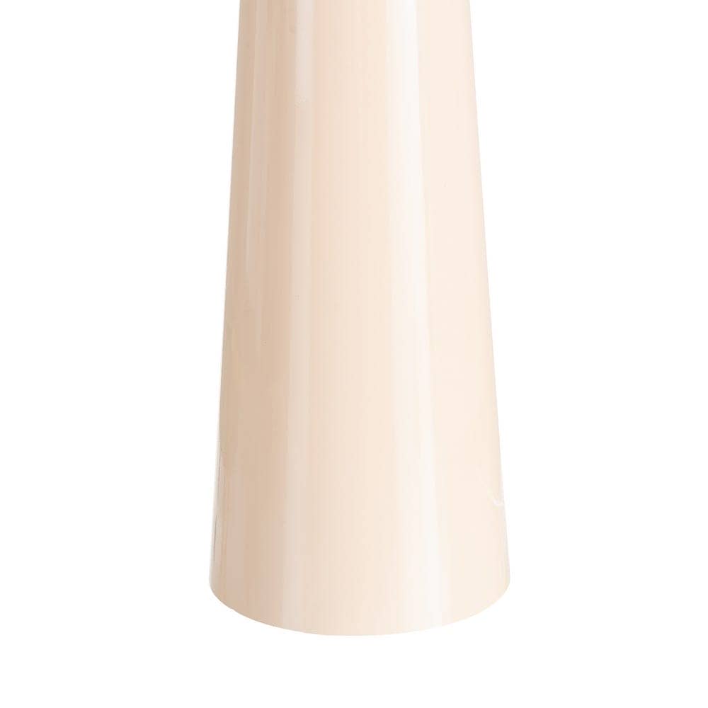 Lámpara de Suelo Beige de Metal E27 40x40x128 cm - Imagen 6
