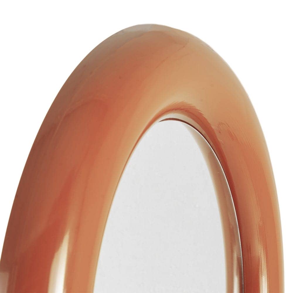 Espejo de Metal Teja 79x5x79 cm con Anclaje - Imagen 5