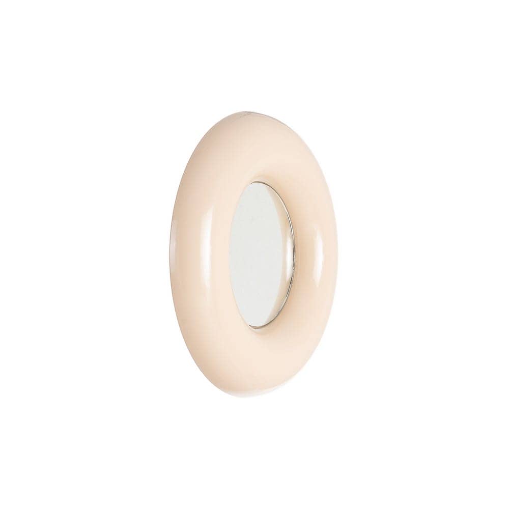 Espejo Beige de Metal 49x5 cm con Anclaje y Medida Interior 25 cm - Imagen 3
