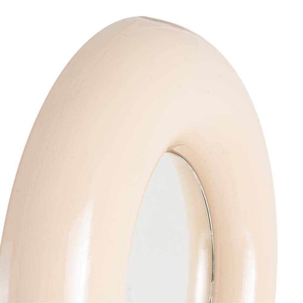 Espejo Beige de Metal 49x5 cm con Anclaje y Medida Interior 25 cm - Imagen 5