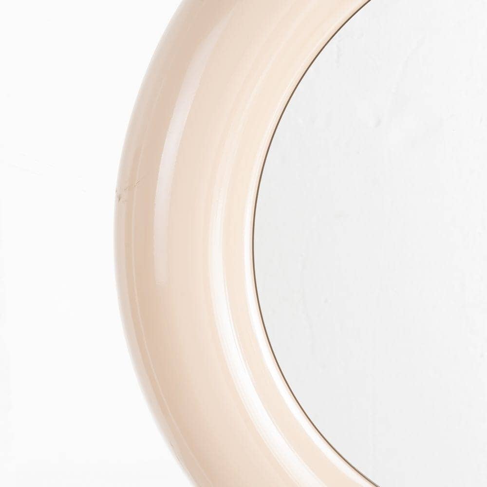 Espejo Beige de Metal 79x5x79 cm con Anclaje y Medida Interior 55 cm - Imagen 4