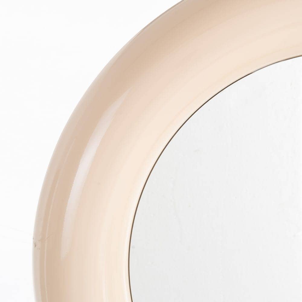 Espejo Beige de Metal 79x5x79 cm con Anclaje y Medida Interior 55 cm - Imagen 6