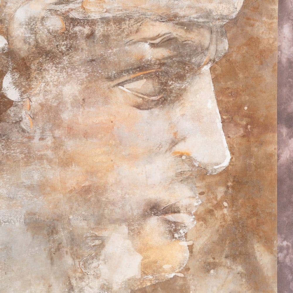 Cuadro Impresión David Metacrilato/Lienzo 94 x 4,7 x 124,5 cm - Imagen 3